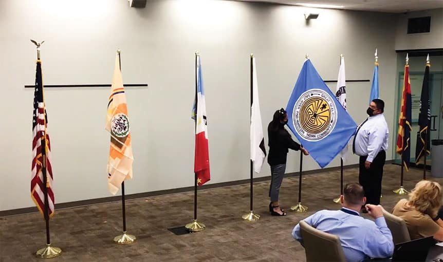 Tribal Flags Implemented at Tempe Union School District Meetings
