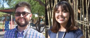 Meet OAN Reporter Juan Ysaguirre and Intern Nalani Lopez