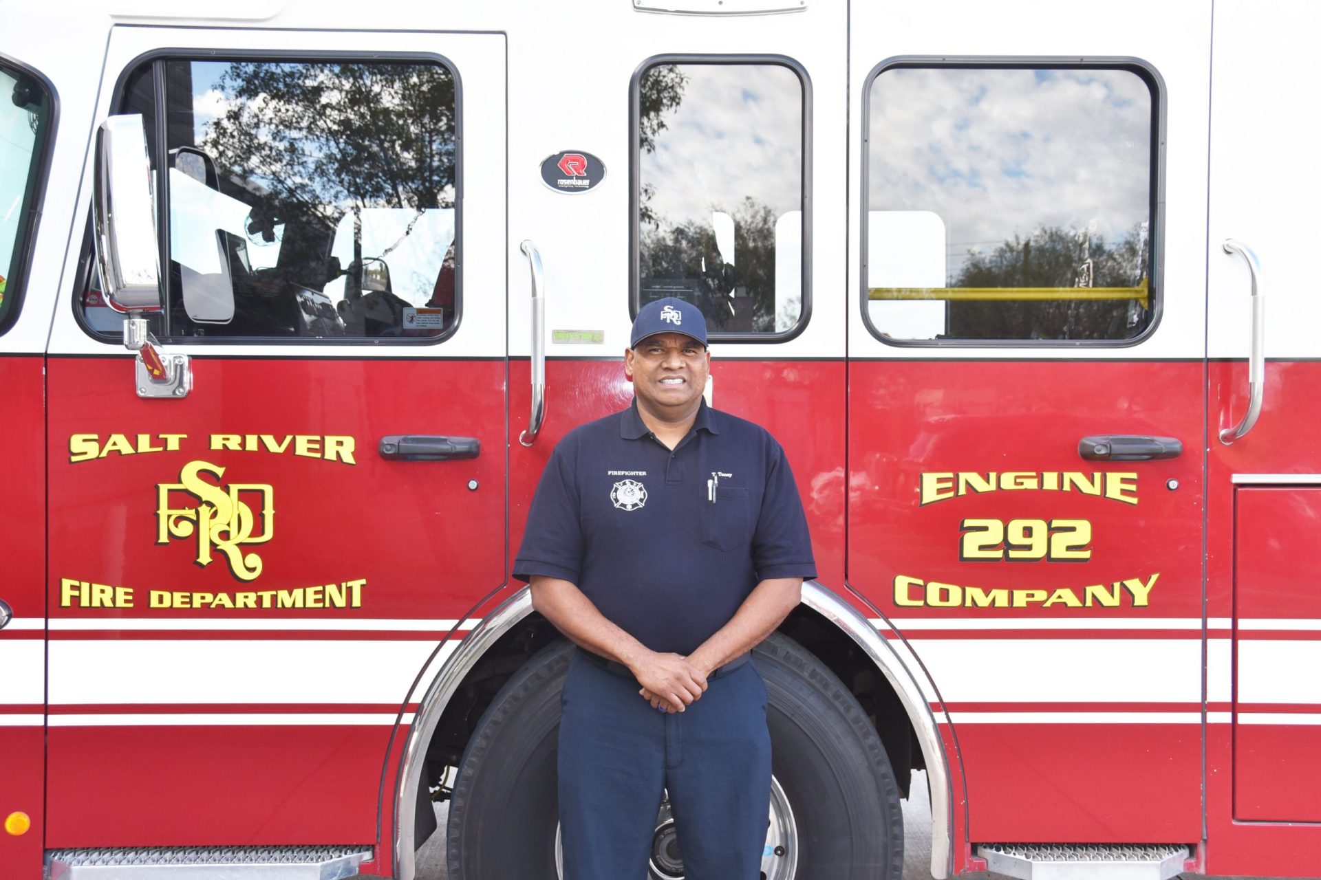 Theodus “Odie” Toney Retires From Salt River Fire Department