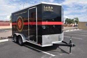 SRFD Pipes and Drums Group Gets New Trailer