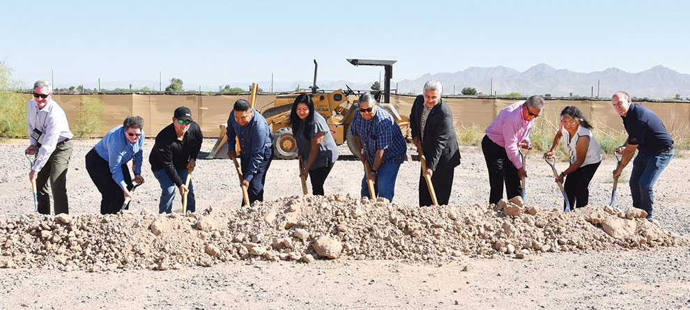 Transitional Housing Breaks Ground in the Community