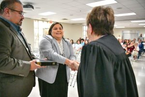 Three New SRPMIC Judges Sworn In