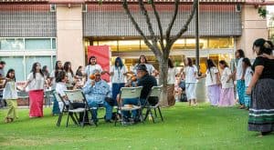 20th Community Day Celebration Held at Two Waters Courtyard