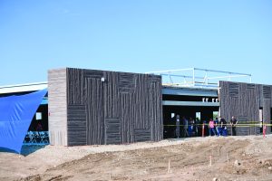 Journey to Recovery Center Celebrates Midway Point of Construction with "Topping-Out" Ceremony