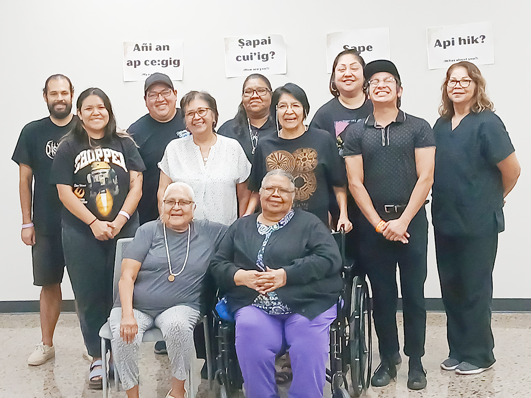 Sharon Selestewa and Patsy King Bond Over Language in Latest O'odham Class Series